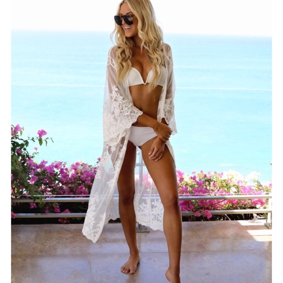 Crochet Kimono - Picture 5 of 7